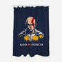 God Of Punch-None-Polyester-Shower Curtain-ducfrench