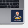 God Of Punch-None-Glossy-Sticker-ducfrench
