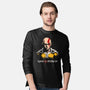 God Of Punch-Mens-Long Sleeved-Tee-ducfrench