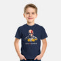 God Of Punch-Youth-Basic-Tee-ducfrench