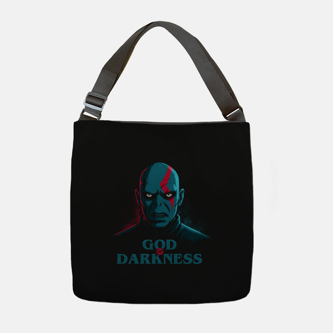 God Of Darkness-None-Adjustable Tote-Bag-ducfrench