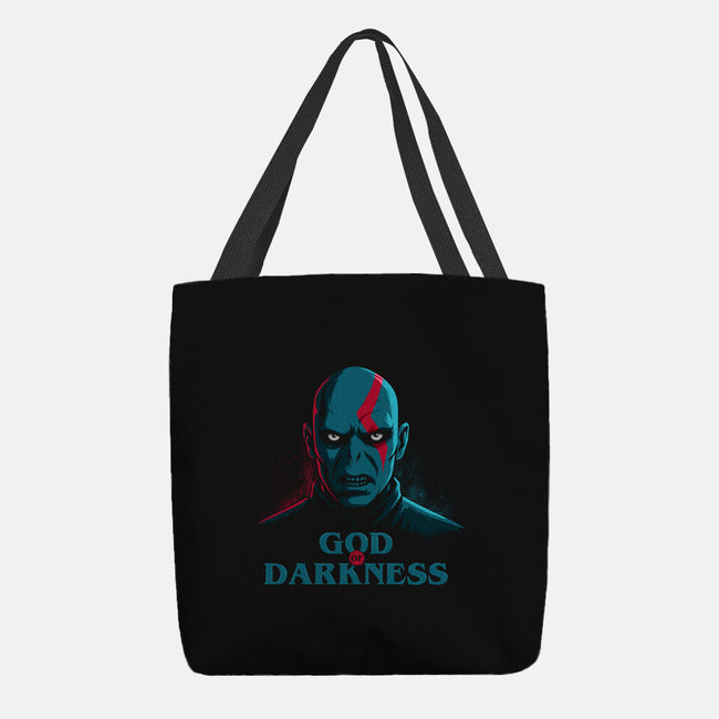 God Of Darkness-None-Basic Tote-Bag-ducfrench