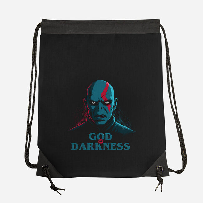God Of Darkness-None-Drawstring-Bag-ducfrench