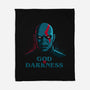 God Of Darkness-None-Fleece-Blanket-ducfrench