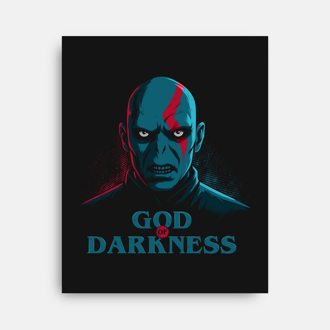 God Of Darkness-None-Stretched-Canvas-ducfrench