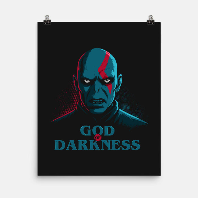 God Of Darkness-None-Matte-Poster-ducfrench