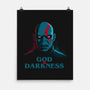 God Of Darkness-None-Matte-Poster-ducfrench