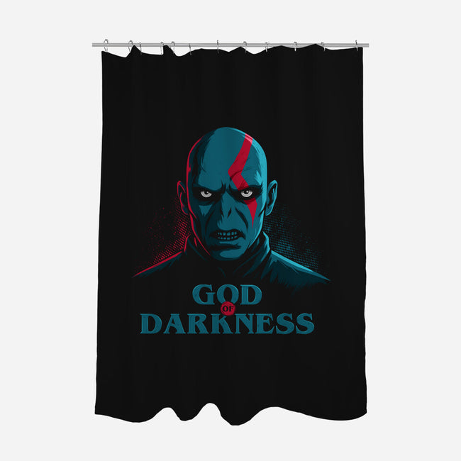 God Of Darkness-None-Polyester-Shower Curtain-ducfrench