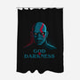 God Of Darkness-None-Polyester-Shower Curtain-ducfrench