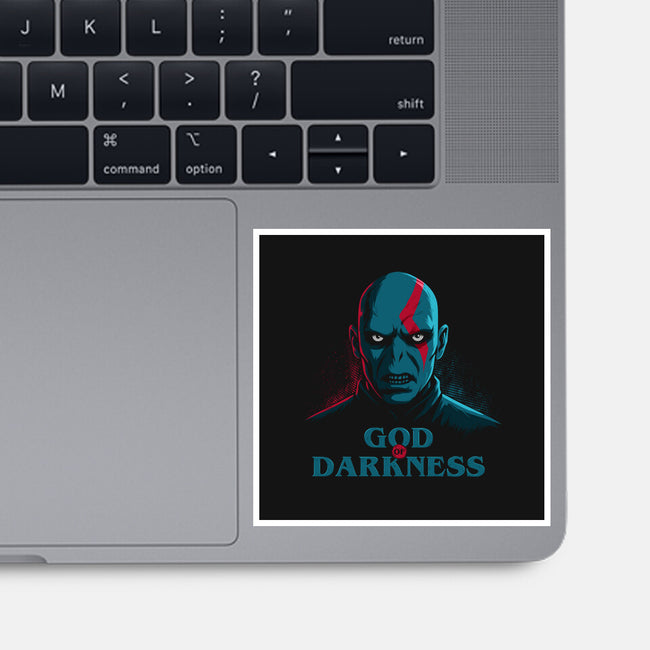 God Of Darkness-None-Glossy-Sticker-ducfrench