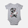 Chainsaw Man And The Bomb Girl-Baby-Basic-Onesie-DrMonekers