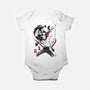 Chainsaw Man And The Bomb Girl-Baby-Basic-Onesie-DrMonekers