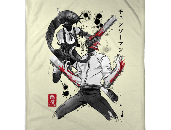 Chainsaw Man And The Bomb Girl