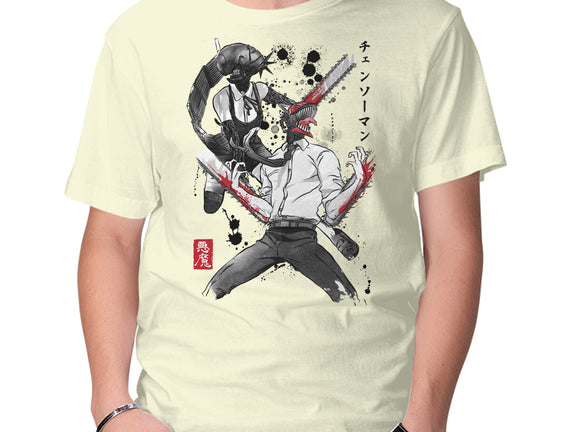 Chainsaw Man And The Bomb Girl