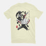 Chainsaw Man And The Bomb Girl-Mens-Premium-Tee-DrMonekers