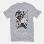 Chainsaw Man And The Bomb Girl-Youth-Basic-Tee-DrMonekers