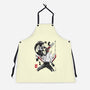 Chainsaw Man And The Bomb Girl-Unisex-Kitchen-Apron-DrMonekers