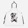 Chainsaw Man And The Bomb Girl-Unisex-Kitchen-Apron-DrMonekers