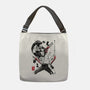 Chainsaw Man And The Bomb Girl-None-Adjustable Tote-Bag-DrMonekers