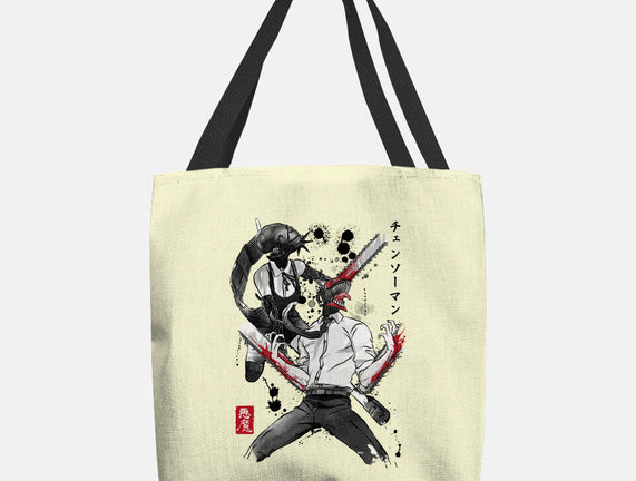 Chainsaw Man And The Bomb Girl