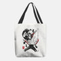 Chainsaw Man And The Bomb Girl-None-Basic Tote-Bag-DrMonekers