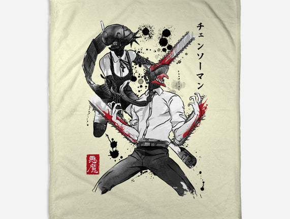 Chainsaw Man And The Bomb Girl