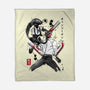 Chainsaw Man And The Bomb Girl-None-Fleece-Blanket-DrMonekers