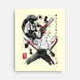 Chainsaw Man And The Bomb Girl-None-Stretched-Canvas-DrMonekers