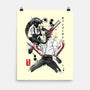 Chainsaw Man And The Bomb Girl-None-Matte-Poster-DrMonekers