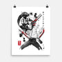 Chainsaw Man And The Bomb Girl-None-Matte-Poster-DrMonekers