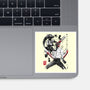 Chainsaw Man And The Bomb Girl-None-Glossy-Sticker-DrMonekers