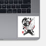 Chainsaw Man And The Bomb Girl-None-Glossy-Sticker-DrMonekers