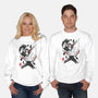 Chainsaw Man And The Bomb Girl-Unisex-Crew Neck-Sweatshirt-DrMonekers