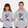 Chainsaw Man And The Bomb Girl-Unisex-Pullover-Sweatshirt-DrMonekers