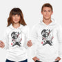 Chainsaw Man And The Bomb Girl-Unisex-Pullover-Sweatshirt-DrMonekers
