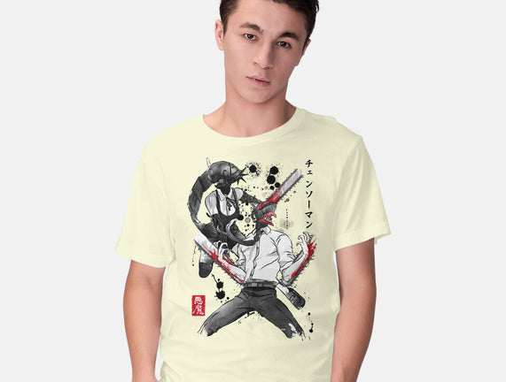 Chainsaw Man And The Bomb Girl