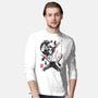 Chainsaw Man And The Bomb Girl-Mens-Long Sleeved-Tee-DrMonekers