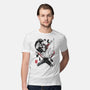 Chainsaw Man And The Bomb Girl-Mens-Premium-Tee-DrMonekers