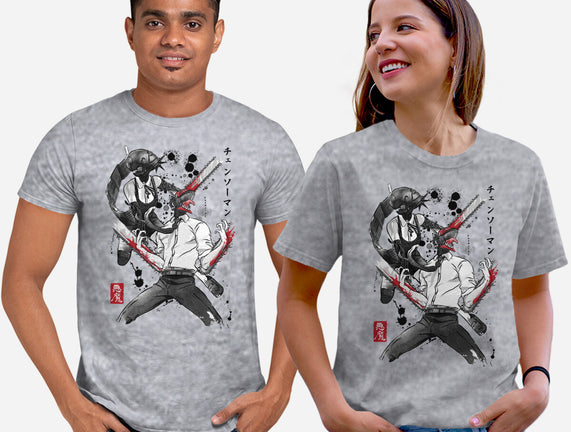 Chainsaw Man And The Bomb Girl