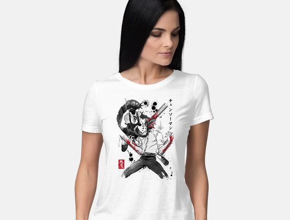 Chainsaw Man And The Bomb Girl