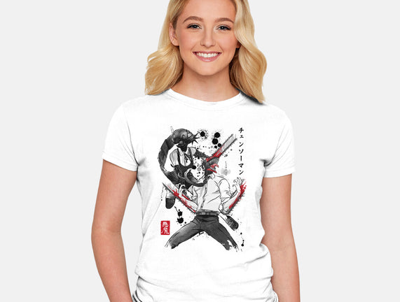Chainsaw Man And The Bomb Girl
