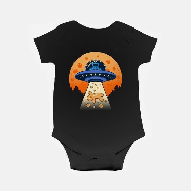 Cookie Ubduction-Baby-Basic-Onesie-erion_designs