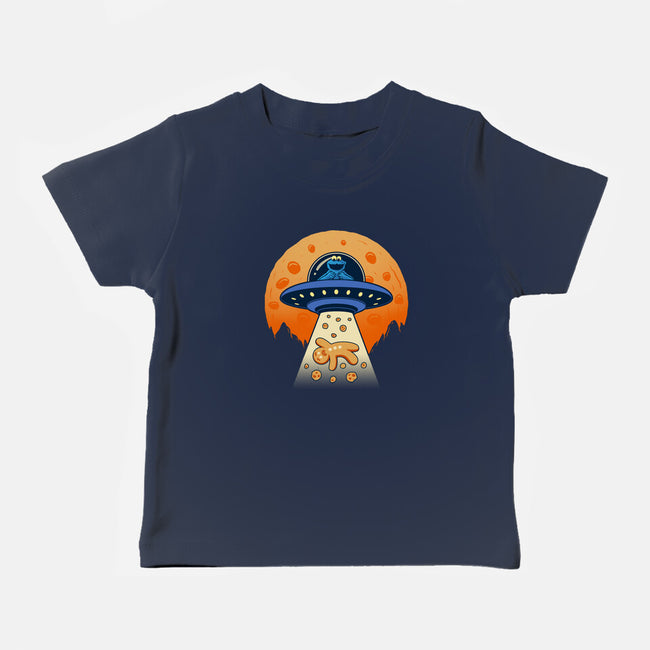 Cookie Ubduction-Baby-Basic-Tee-erion_designs