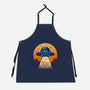 Cookie Ubduction-Unisex-Kitchen-Apron-erion_designs