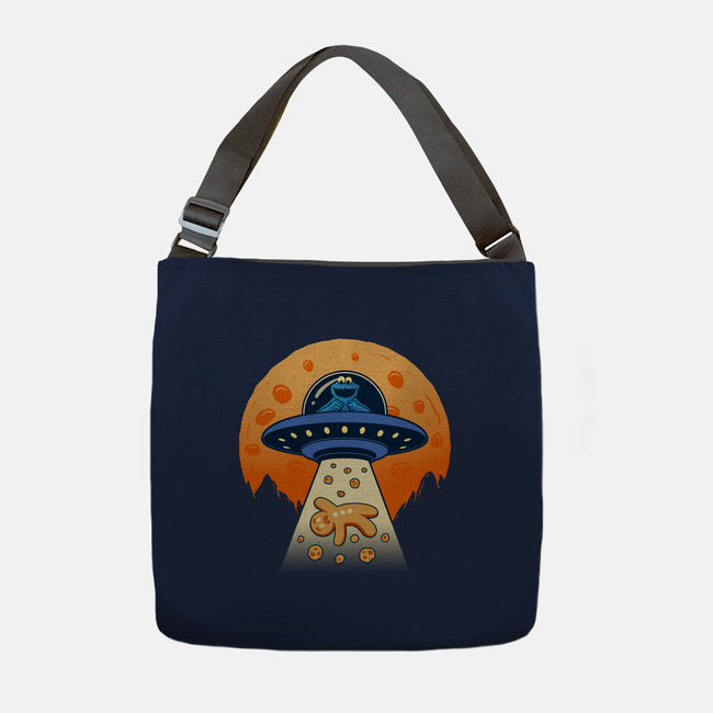 Cookie Ubduction-None-Adjustable Tote-Bag-erion_designs