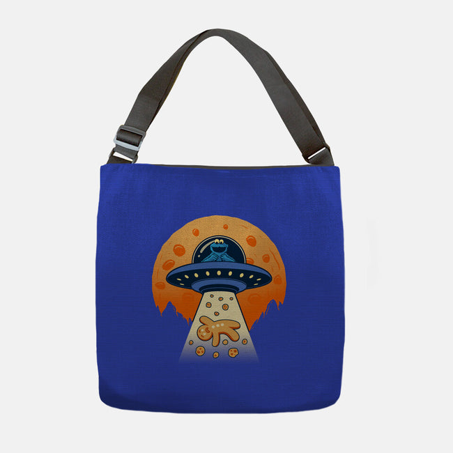 Cookie Ubduction-None-Adjustable Tote-Bag-erion_designs