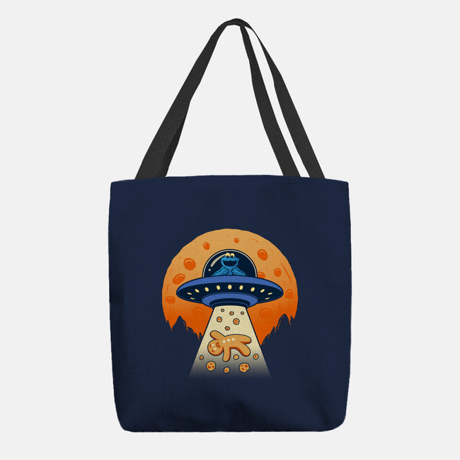 Cookie Ubduction-None-Basic Tote-Bag-erion_designs