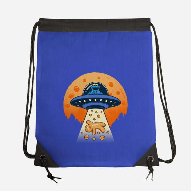 Cookie Ubduction-None-Drawstring-Bag-erion_designs