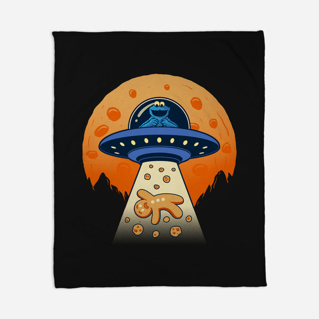 Cookie Ubduction-None-Fleece-Blanket-erion_designs