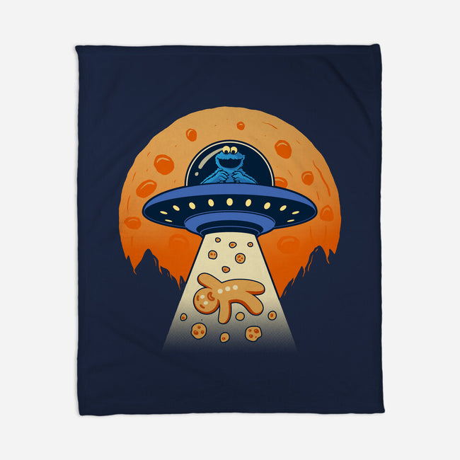 Cookie Ubduction-None-Fleece-Blanket-erion_designs